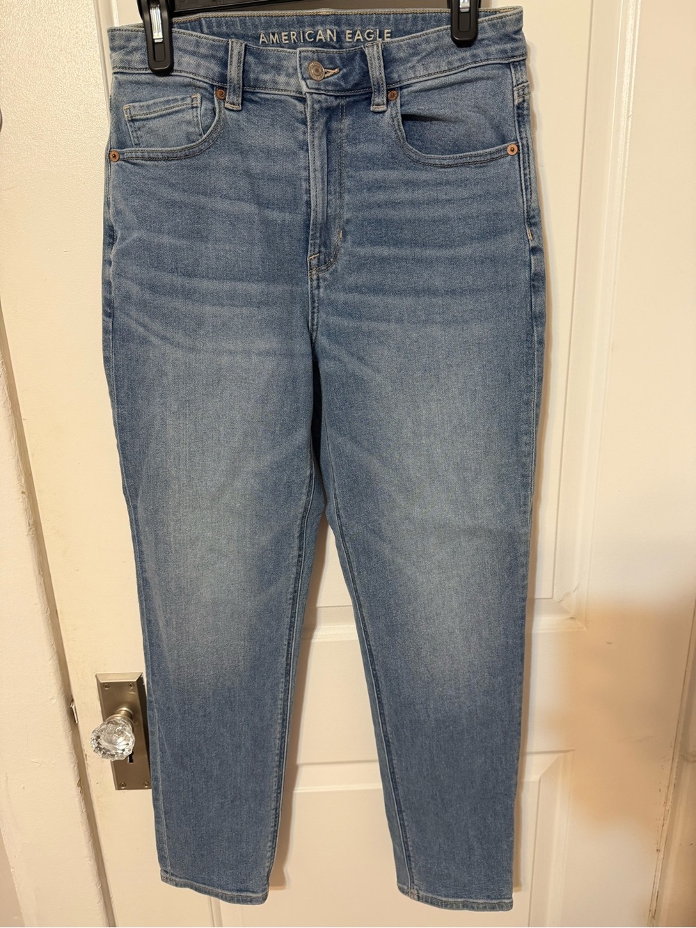 American Eagle Stretch Mom Jeans